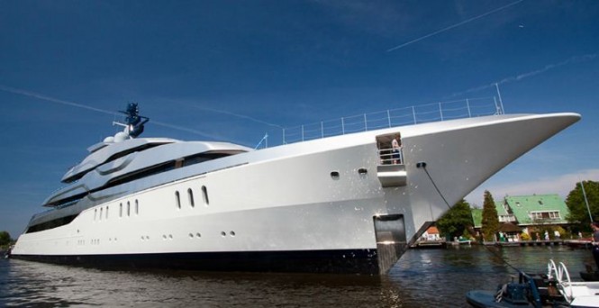 Exclusive: Feadship Royal Van Lent launches superyacht Tango